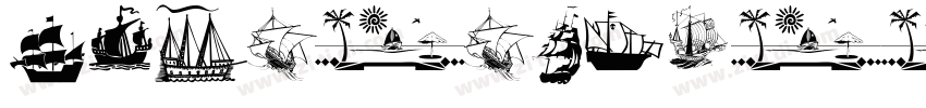 Pirata Onettf字体转换